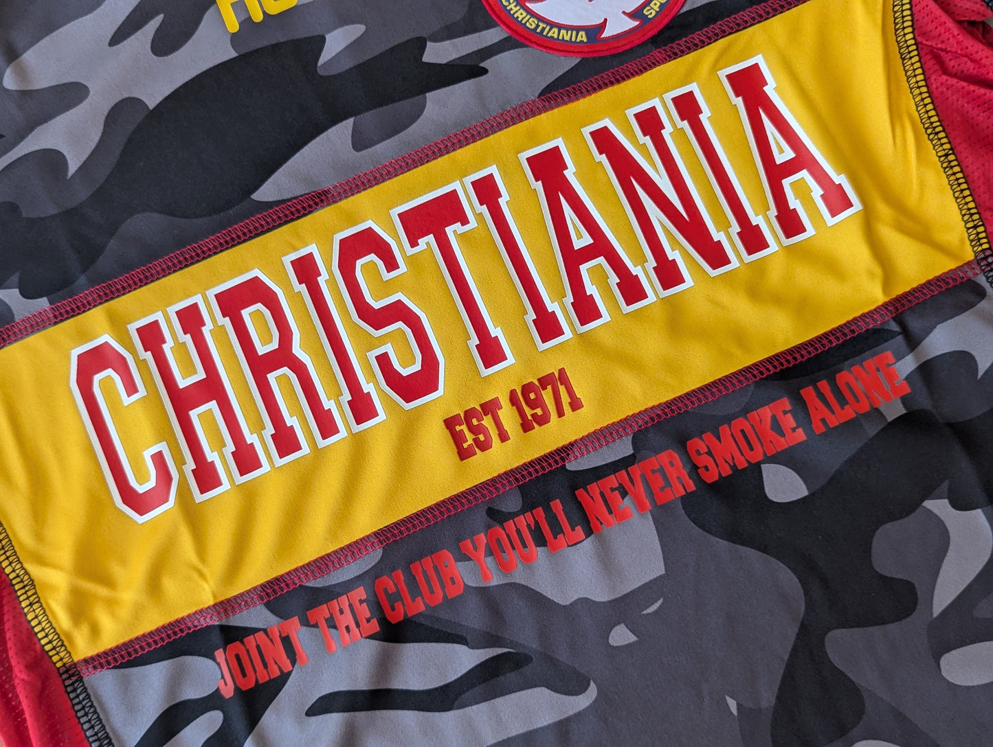 Camo Jersey, 10 Year Anniversary Remake
