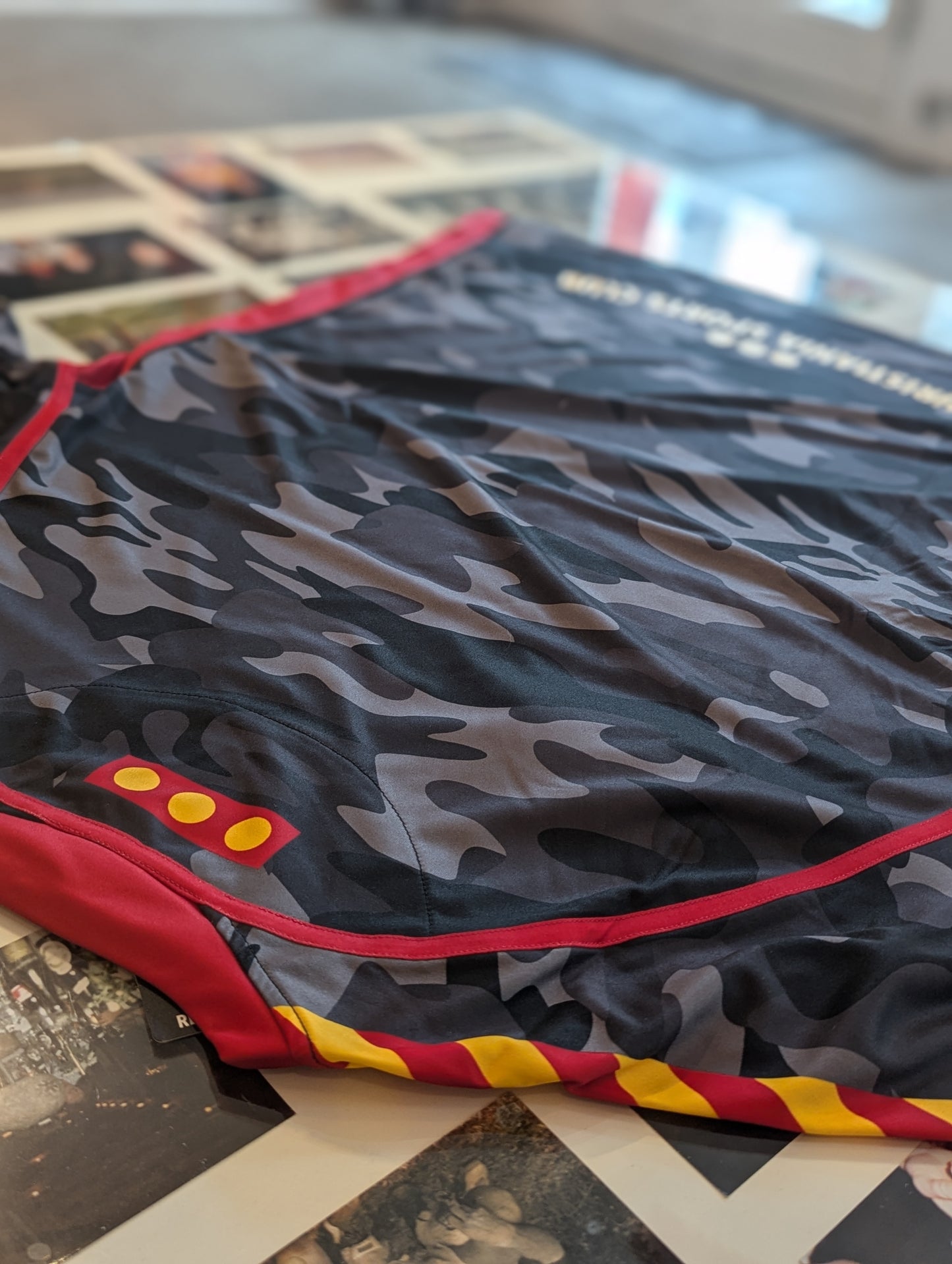 Camo Jersey, 10 Year Anniversary Remake