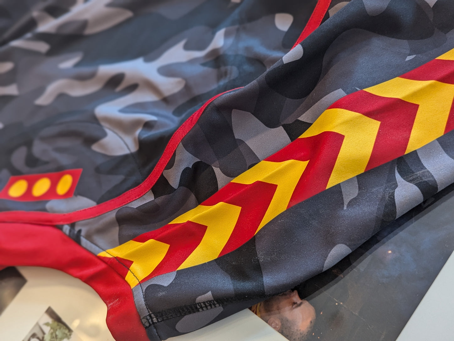 Camo Jersey, 10 Year Anniversary Remake