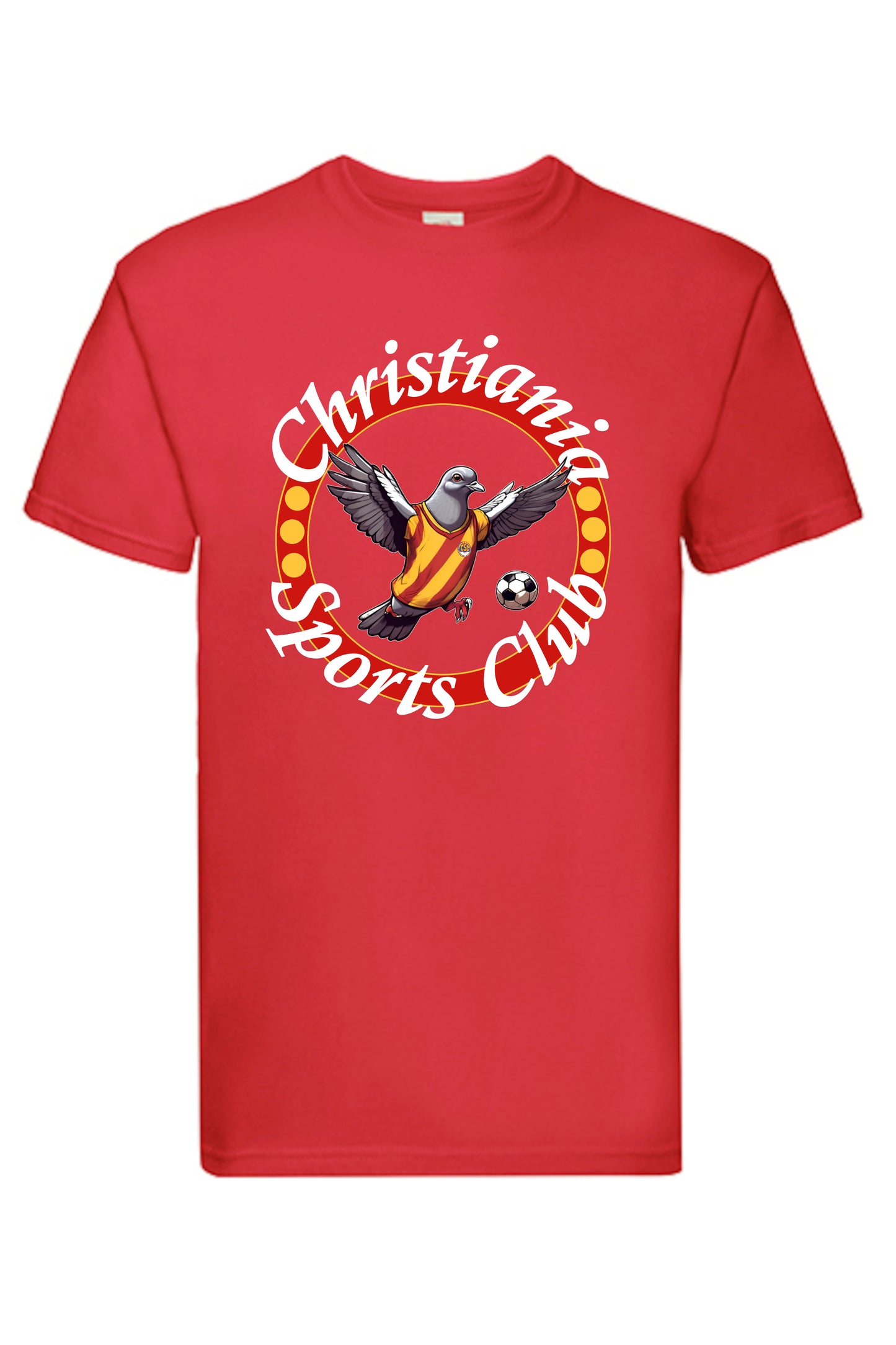 CSC Tee, Dove badge