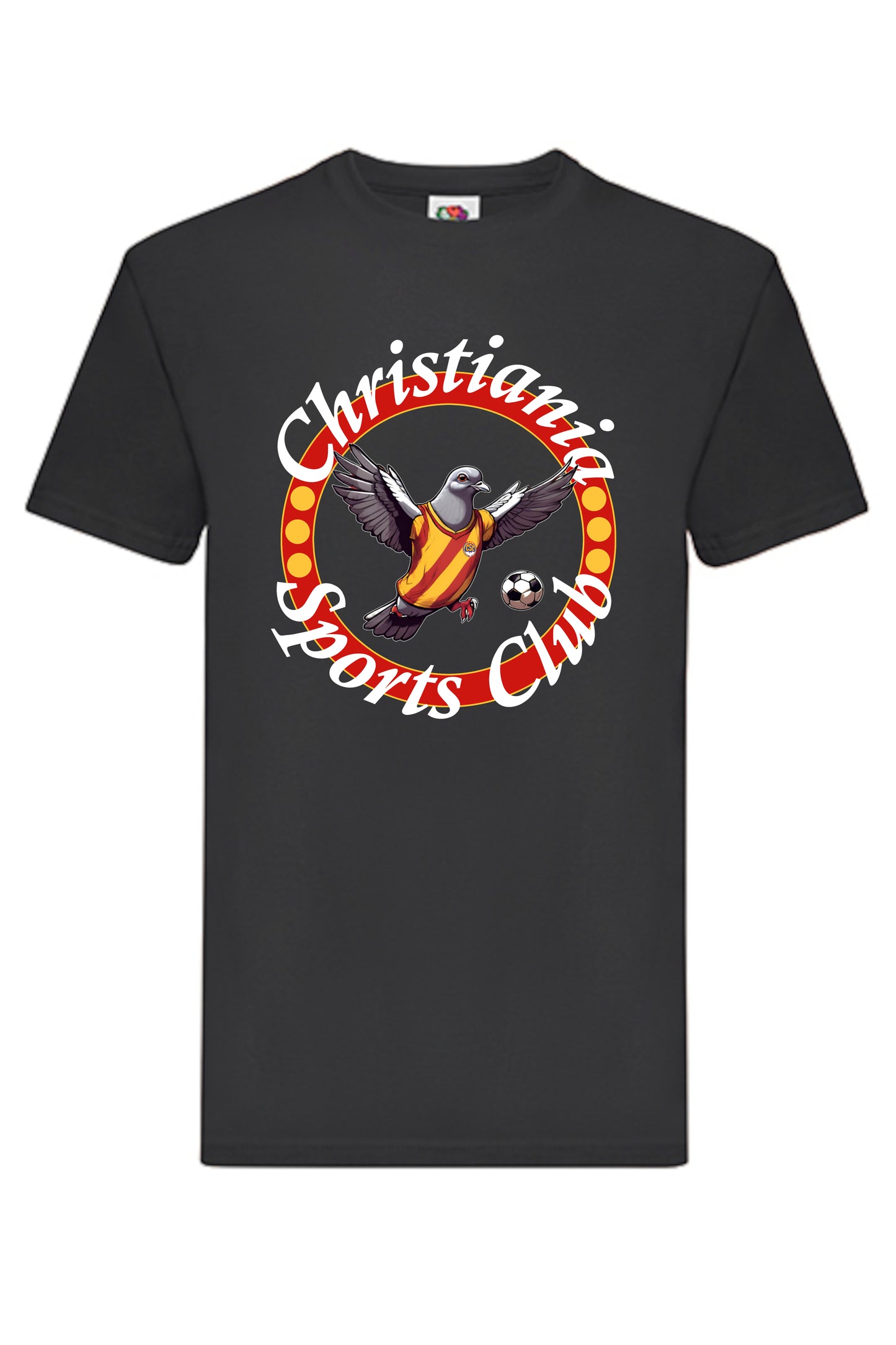CSC Tee, Dove badge