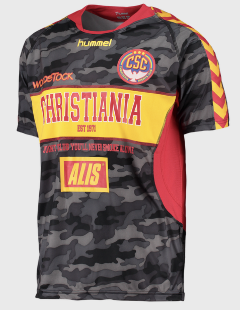 Season 13/14 Camo Kids Shirt