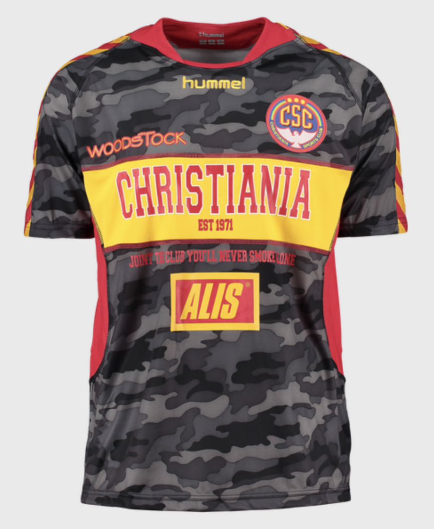 Season 13/14 Camo Kids Shirt