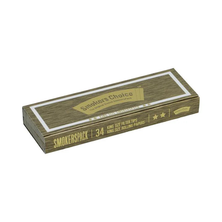 SmokersPack King Size Gold