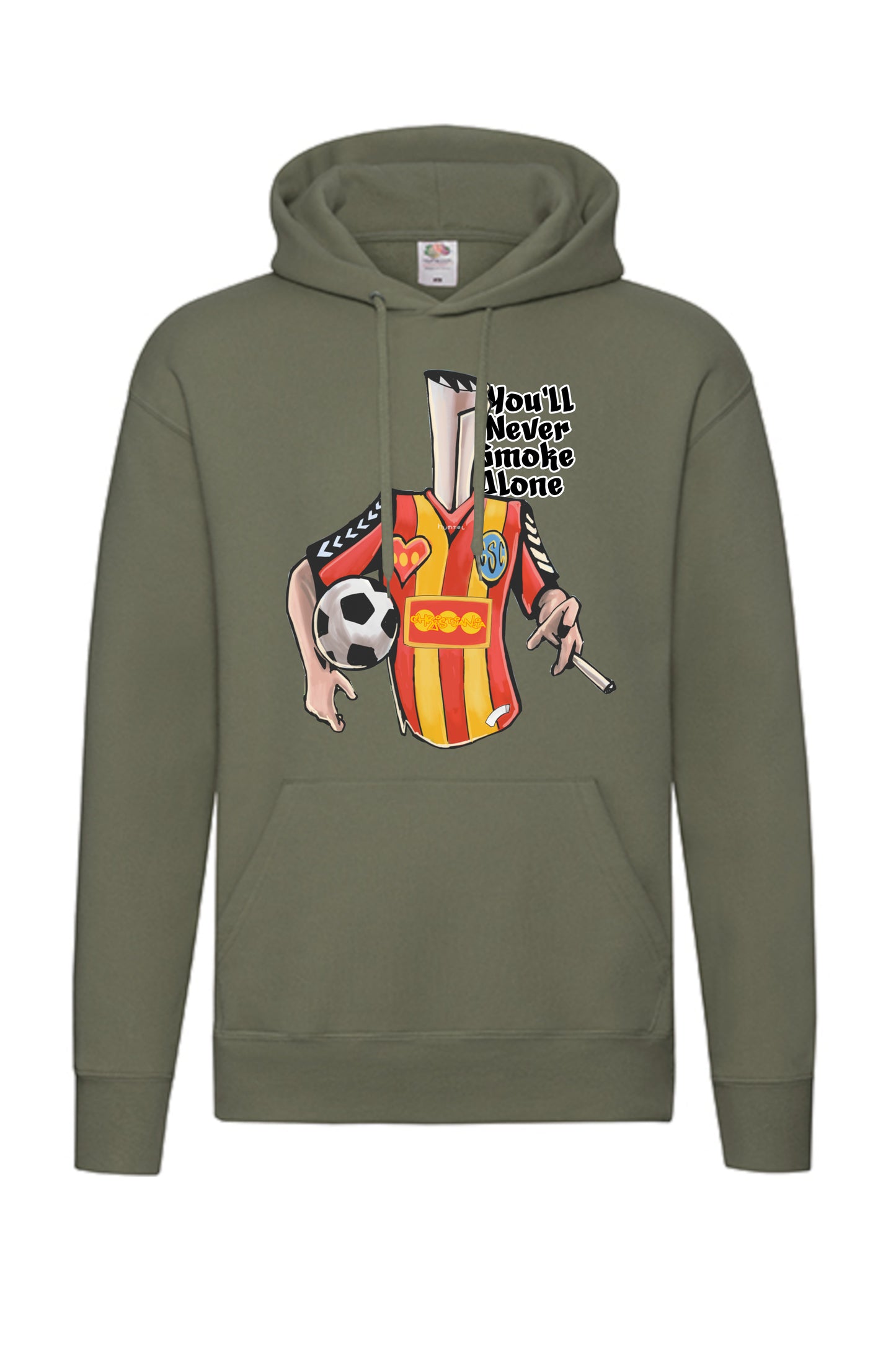 CSC Hoodie, YNSA Player