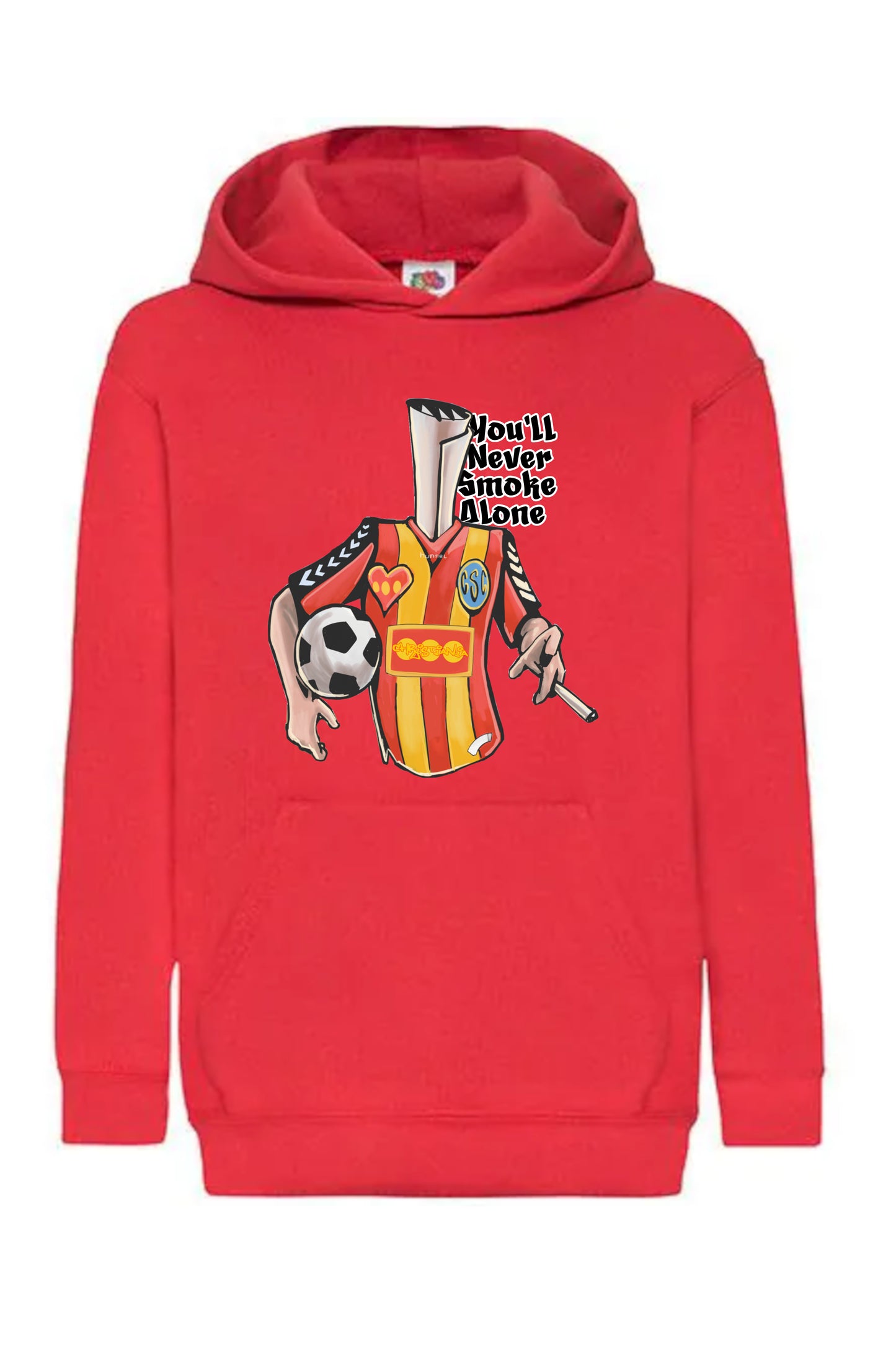 CSC Hoodie, YNSA Player