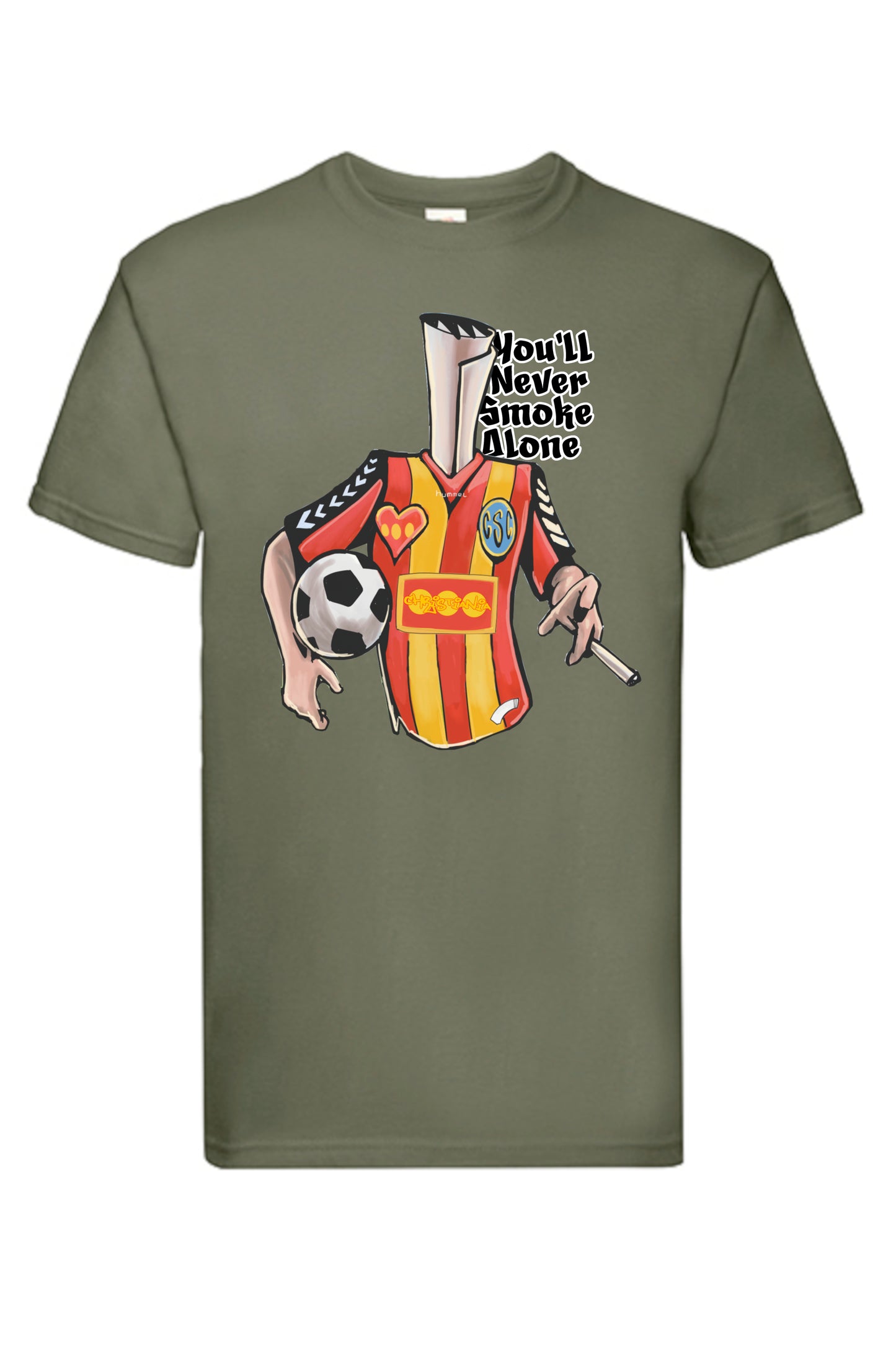 CSC Tee, YNSA Player