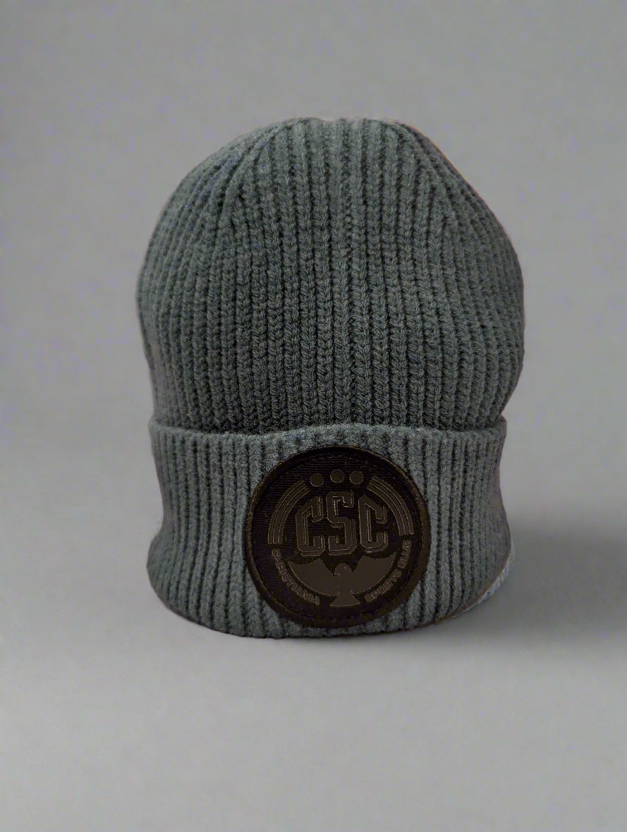 Christiania Black Logo Beanie, Blue