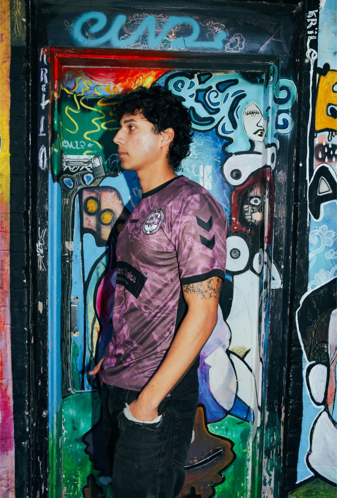 Christiania Keeper Jersey - 25/26 - CSC x Hummel