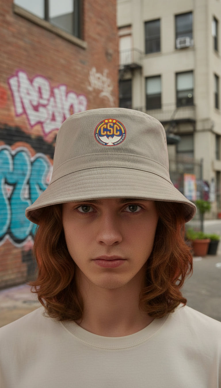 Christiania Bucket Hat Black/Grey