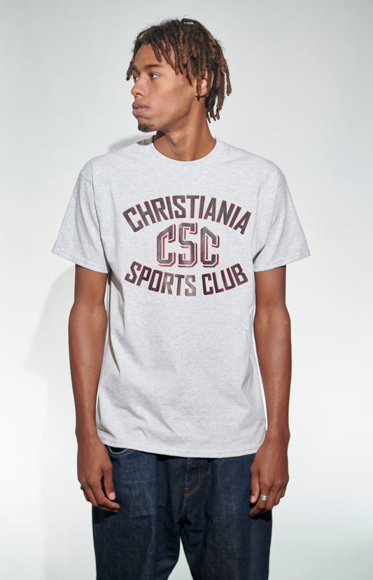 CSC Tee, Black and Red logo