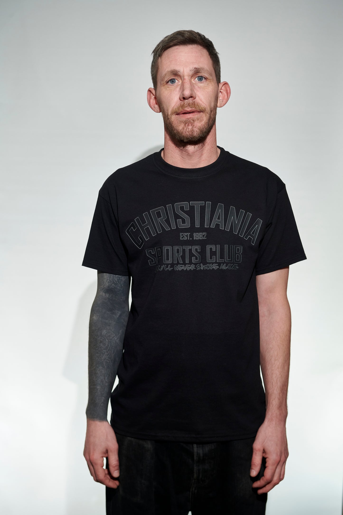 CSC Tee, Black CSC YNSA Logo