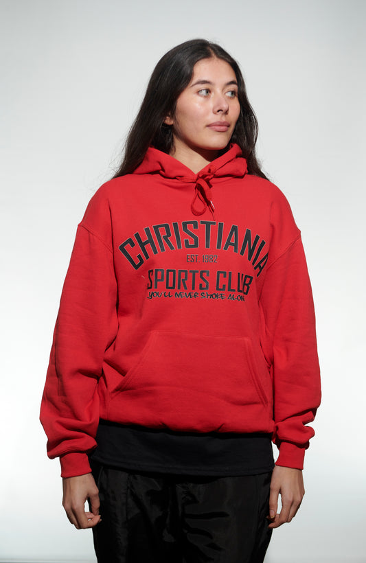 CSC Hoodie, Red and Black CSC YNSA Logo
