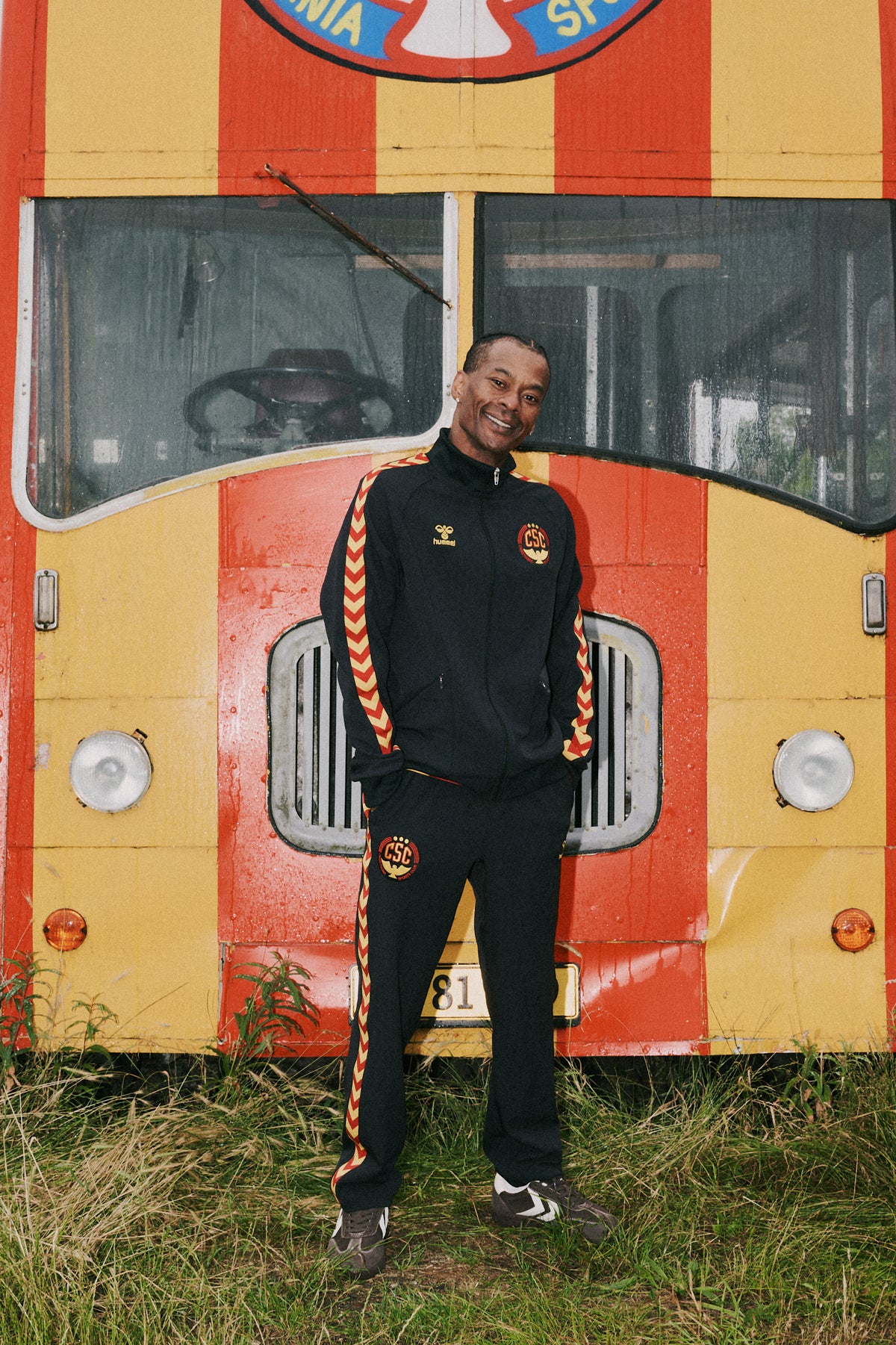 Christiania Track Top, CSC X hmlROOT