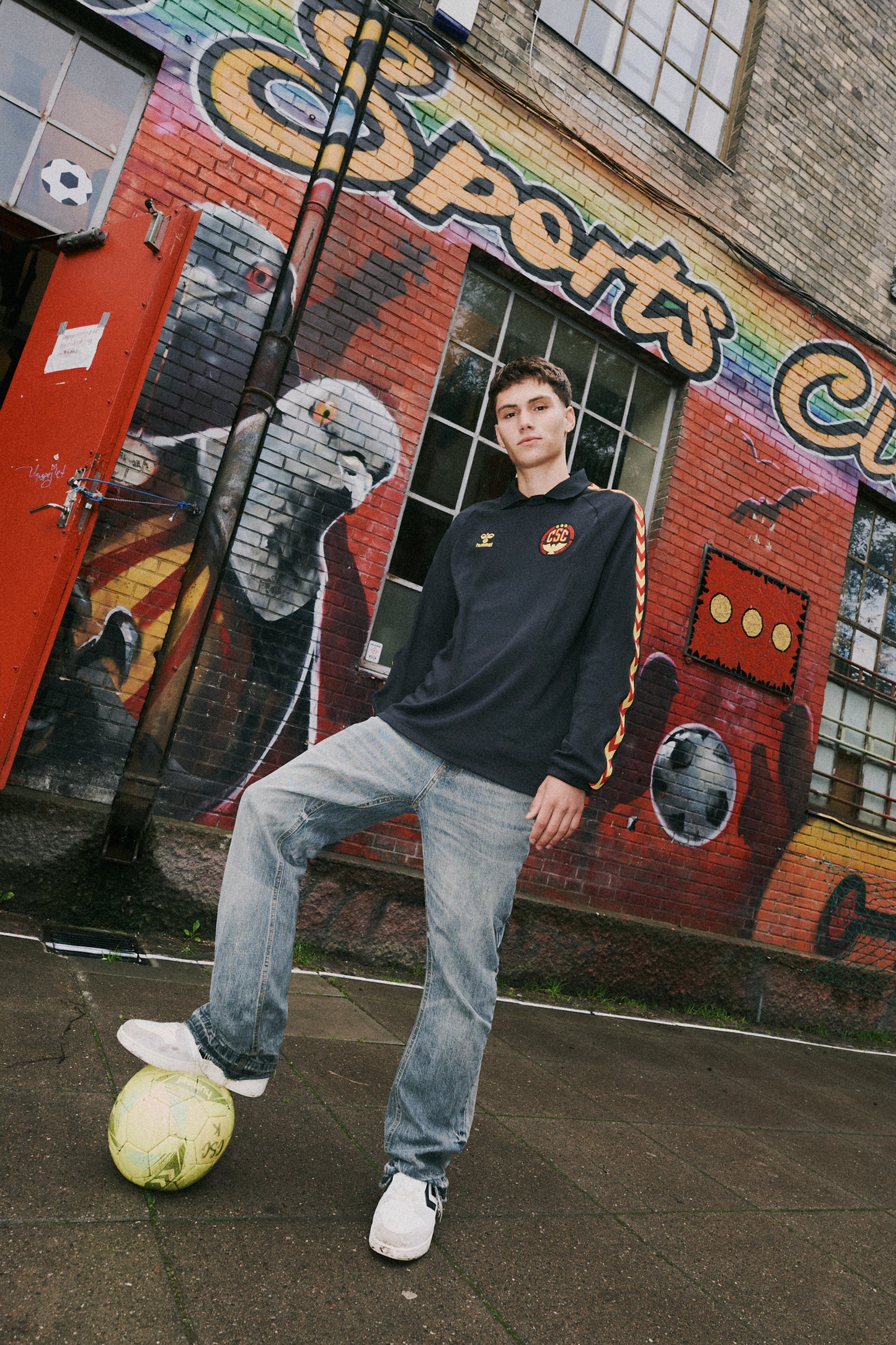 Christiania Polo L/S, CSC X hmlROOT