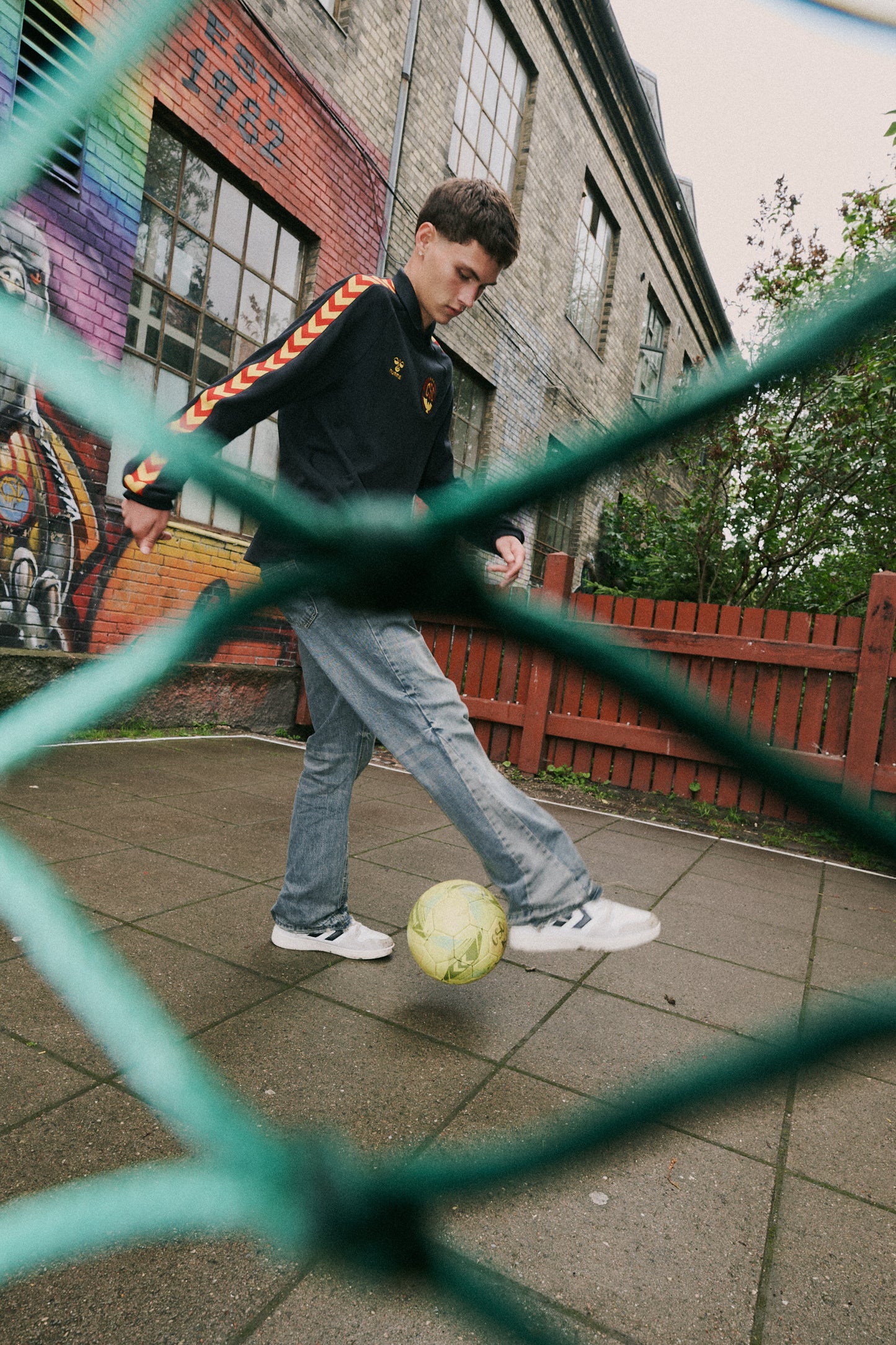 Christiania Polo L/S, CSC X hmlROOT