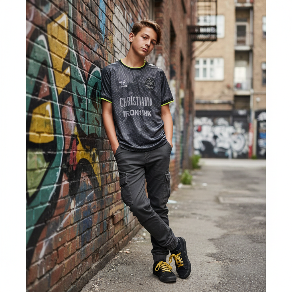 Christiania Udebanetrøje børn / Away jersey kids - 22/33