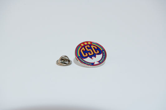 CSC Logo Pin