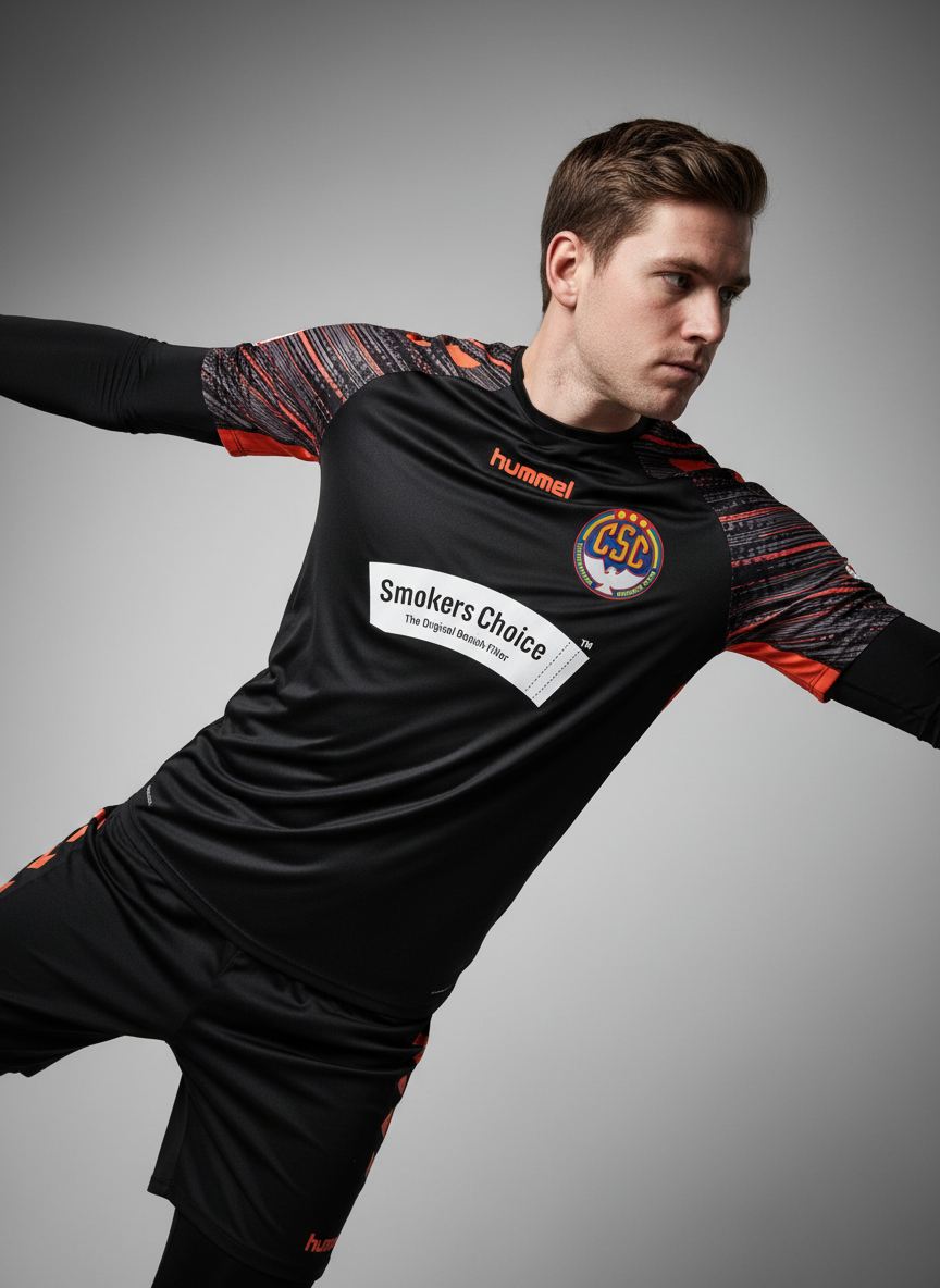 Christiania Keeper Jersey - 25/26 - CSC x Hummel