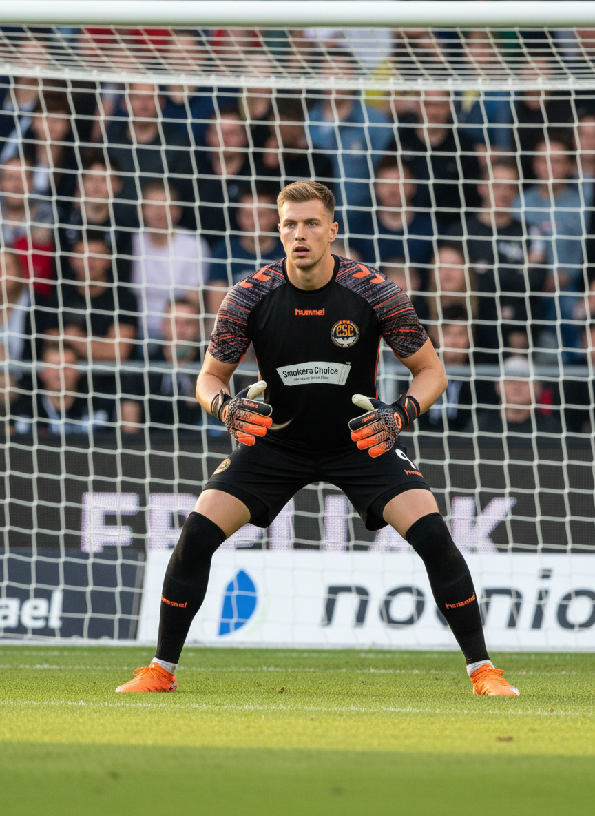 Christiania Keeper Jersey - 25/26 - CSC x Hummel