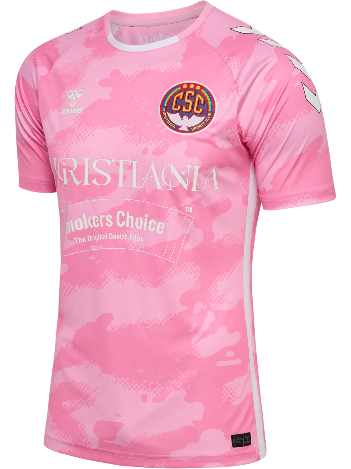 Christiania Pink Camo 3. Trøje / 3. Kit