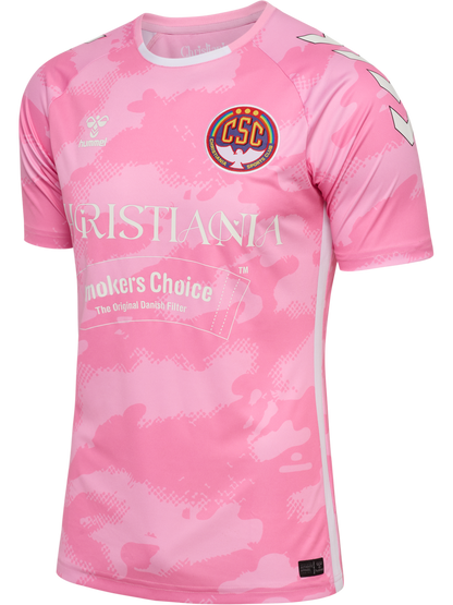 Christiania Pink Camo 3. Trøje / 3. Kit