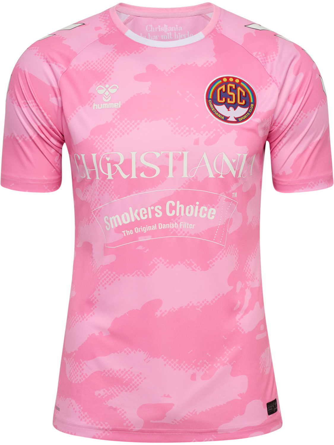 Christiania Pink Camo 3. Trøje / 3. Kit