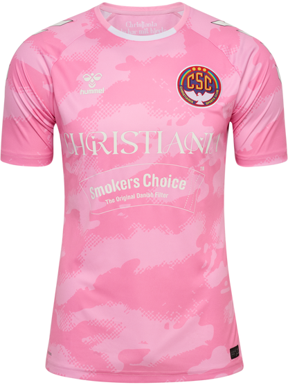 Christiania Pink Camo 3. Trøje / 3. Kit