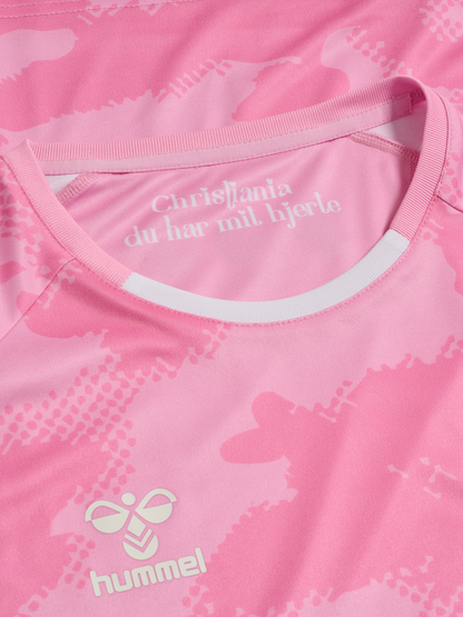 Christiania Pink Camo 3. Trøje / 3. Kit