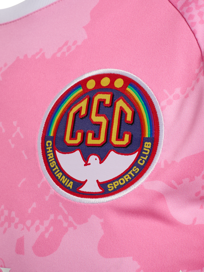 Christiania Pink Camo 3. Trøje / 3. Kit