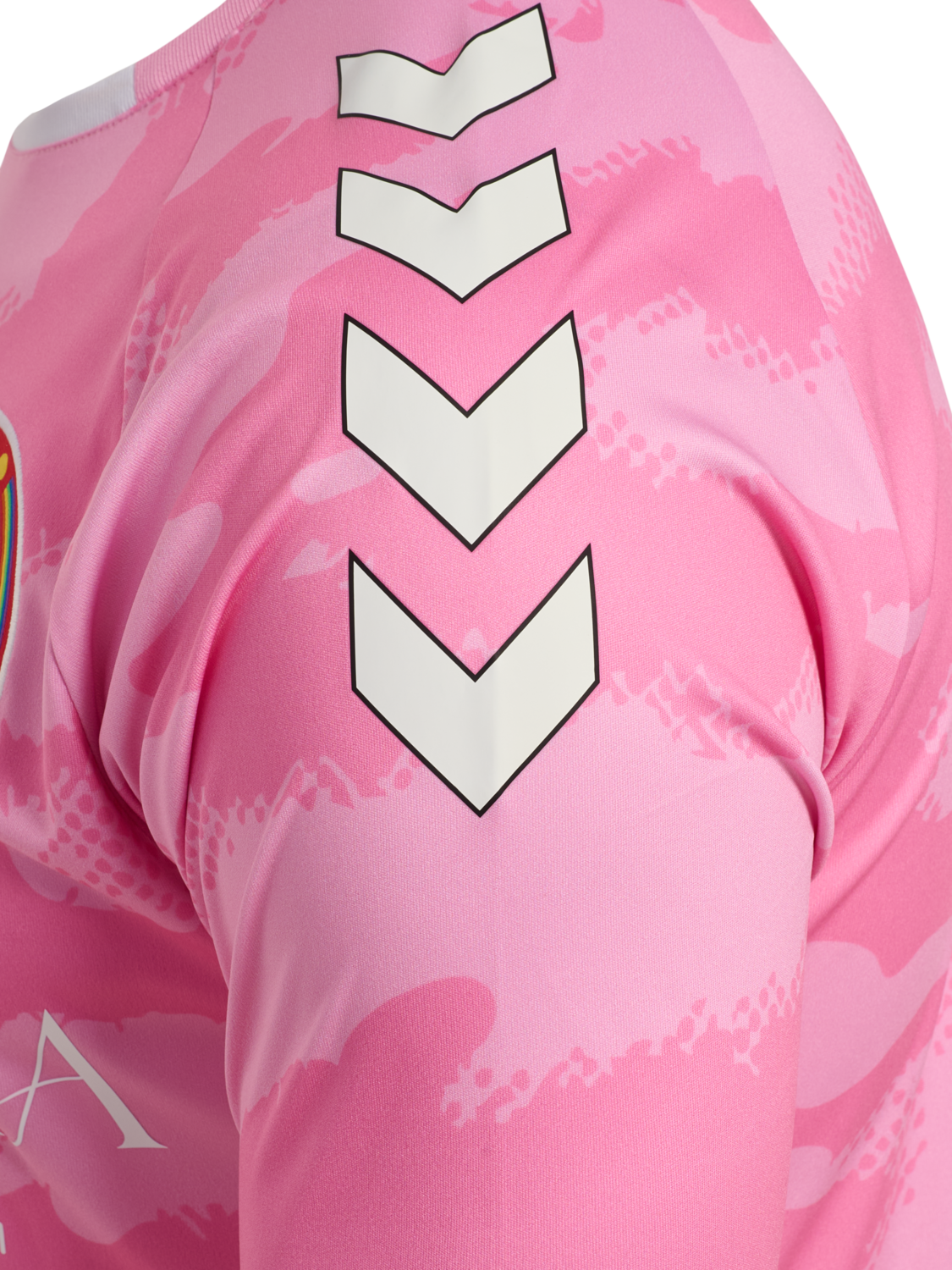 Christiania Pink Camo 3. Trøje Børn / 3. Kit Kids