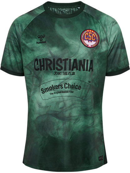 Christiania Udebane Trøje / Away Jersey 25/26