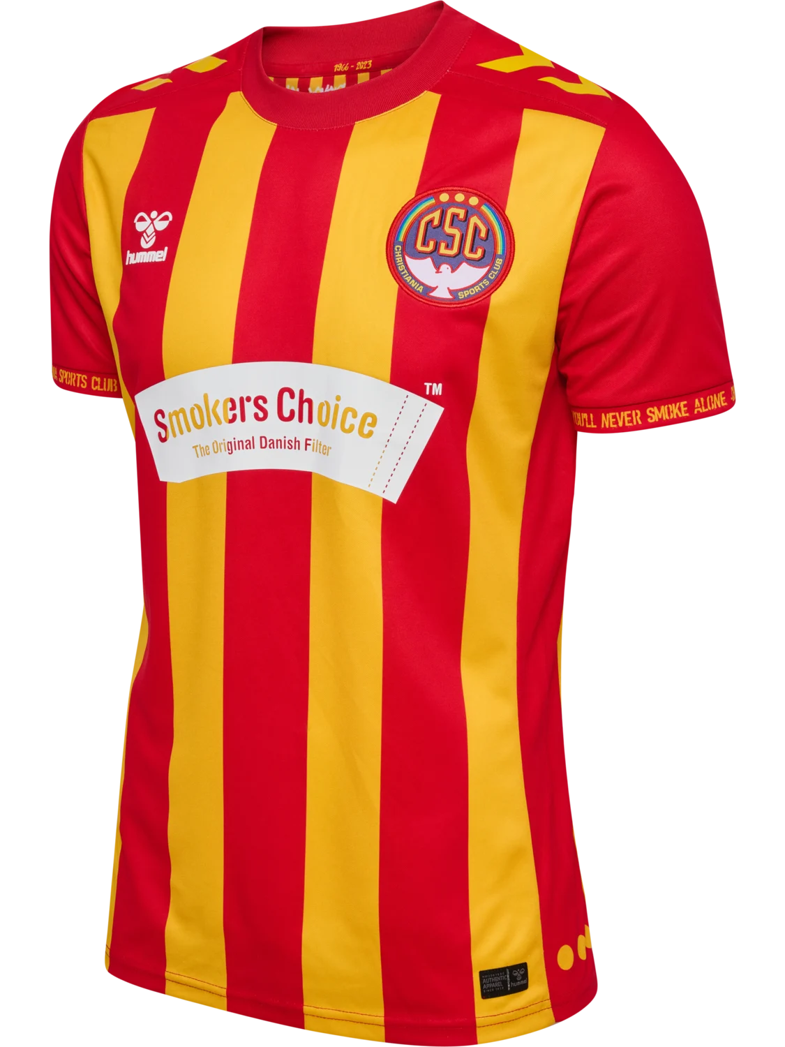 Christiania Hjemmebane trøje / Home Jersey 2026/27