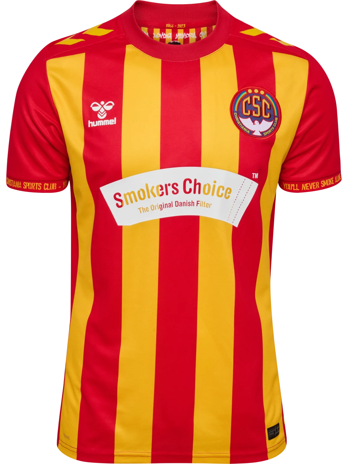 Christiania Hjemmebane trøje / Home Jersey 2026/27