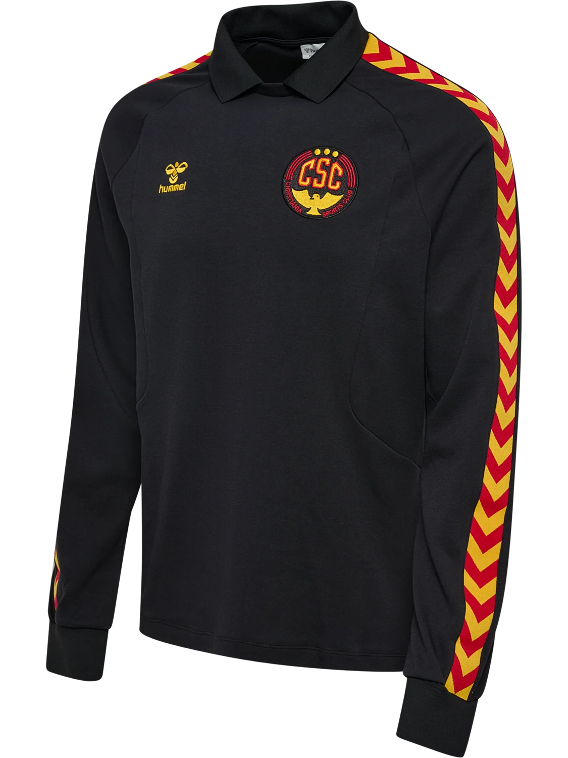 Christiania Polo L/S, CSC X hmlROOT