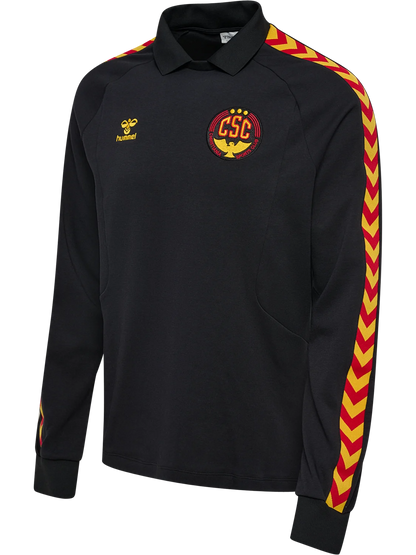 Christiania Polo L/S, CSC X hmlROOT