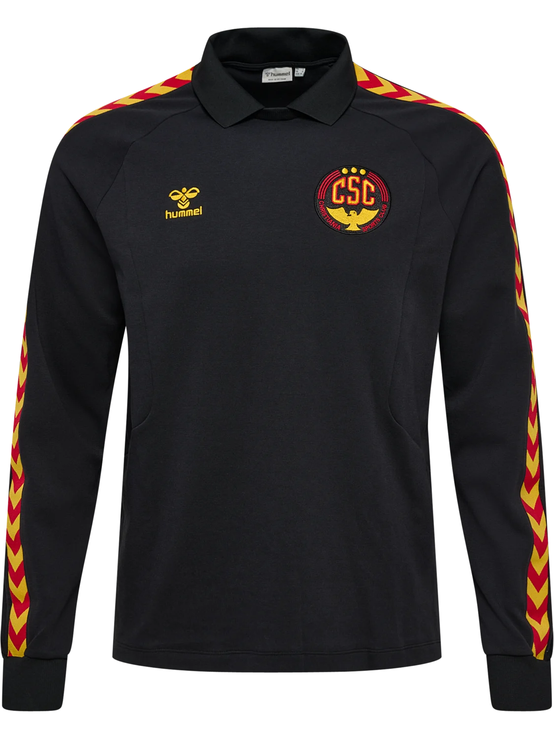 Christiania Polo L/S, CSC X hmlROOT