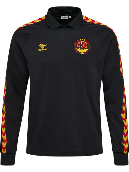 Christiania Polo L/S, CSC X hmlROOT