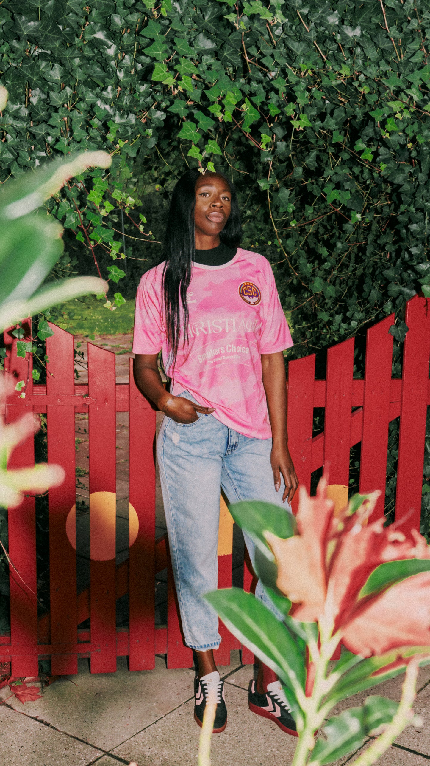 Christiania Pink Camo 3. Trøje / 3. Kit