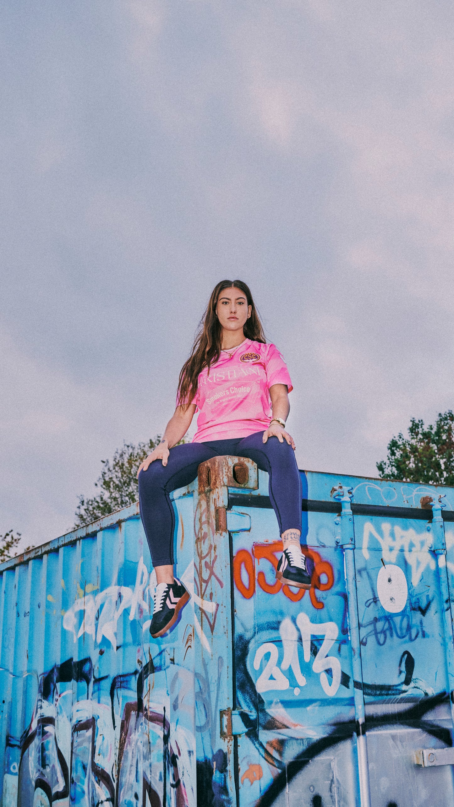 Christiania Pink Camo 3. Trøje / 3. Kit