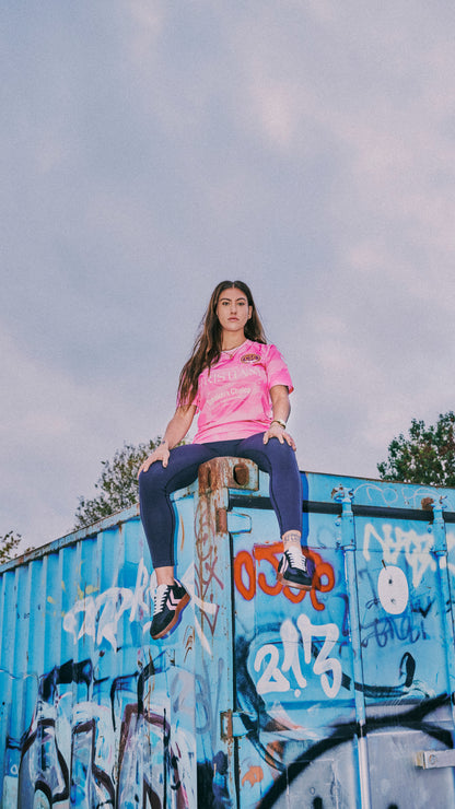 Christiania Pink Camo 3. Trøje / 3. Kit