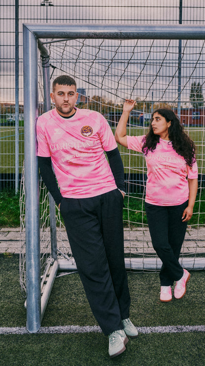 Christiania Pink Camo 3. Trøje / 3. Kit