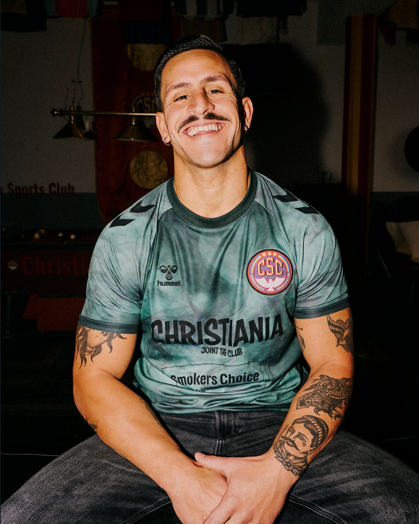 Christiania Udebane Trøje / Away Jersey 25/26