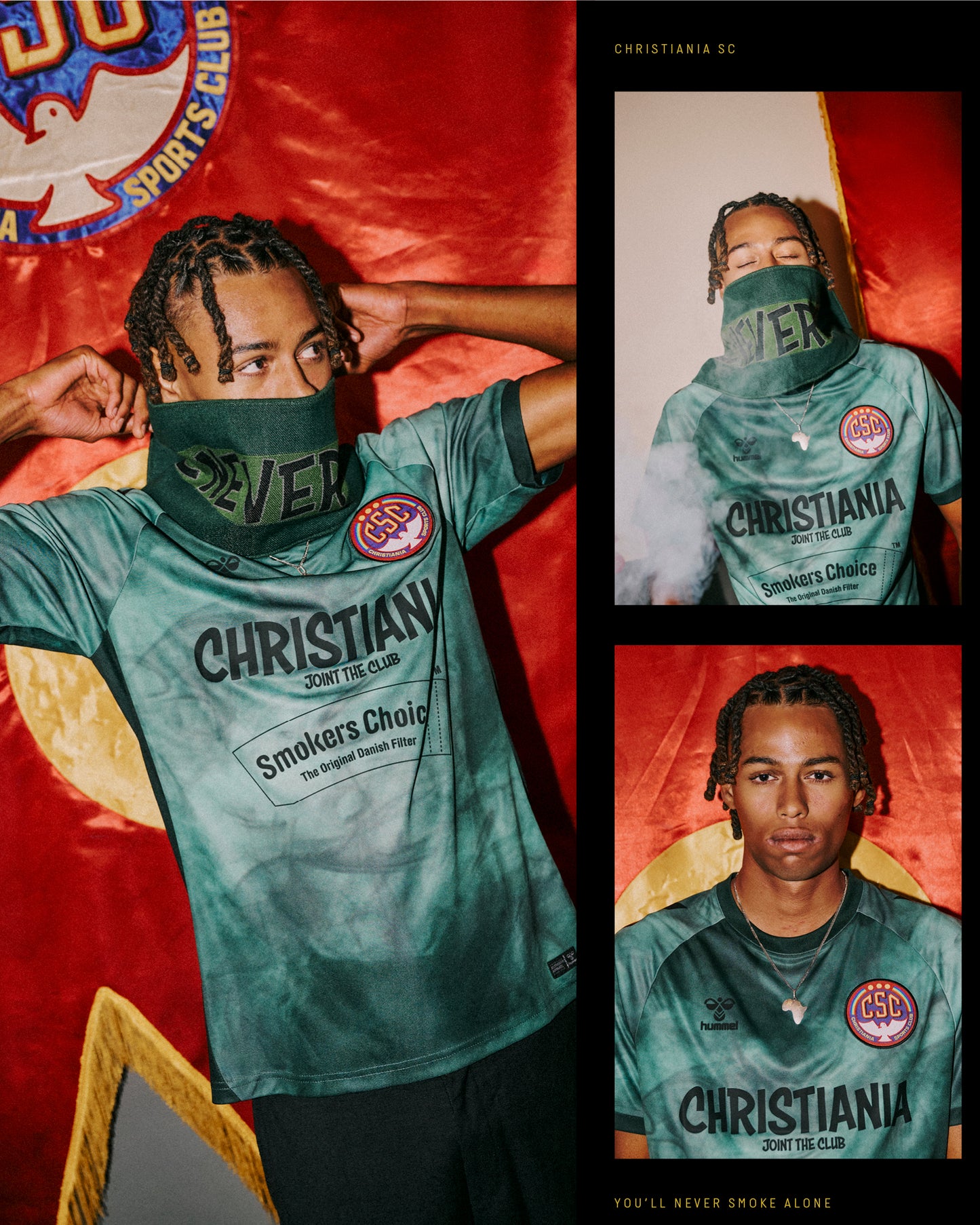 Christiania Udebane Trøje / Away Jersey 25/26