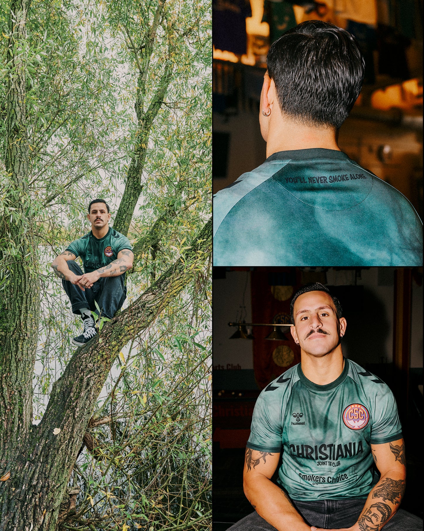 Christiania Udebane Trøje / Away Jersey 25/26