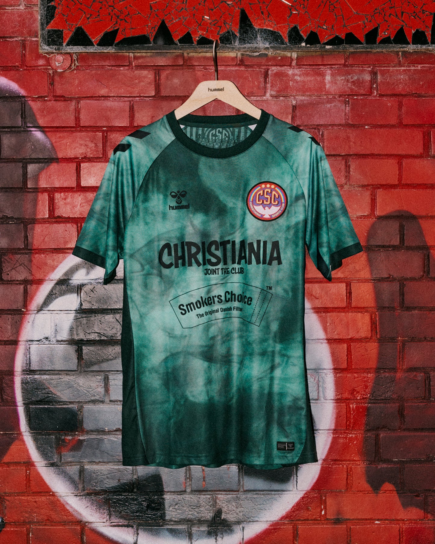 Christiania Udebane Trøje / Away Jersey 25/26