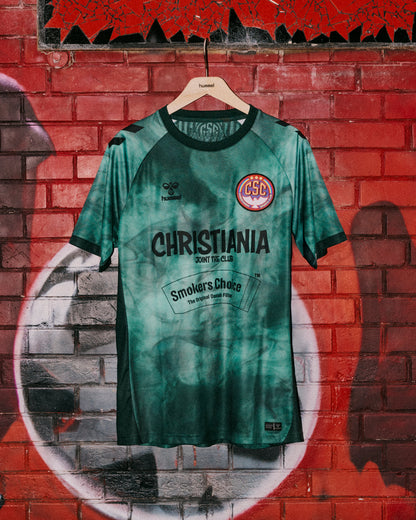 Christiania Udebane Trøje / Away Jersey 25/26
