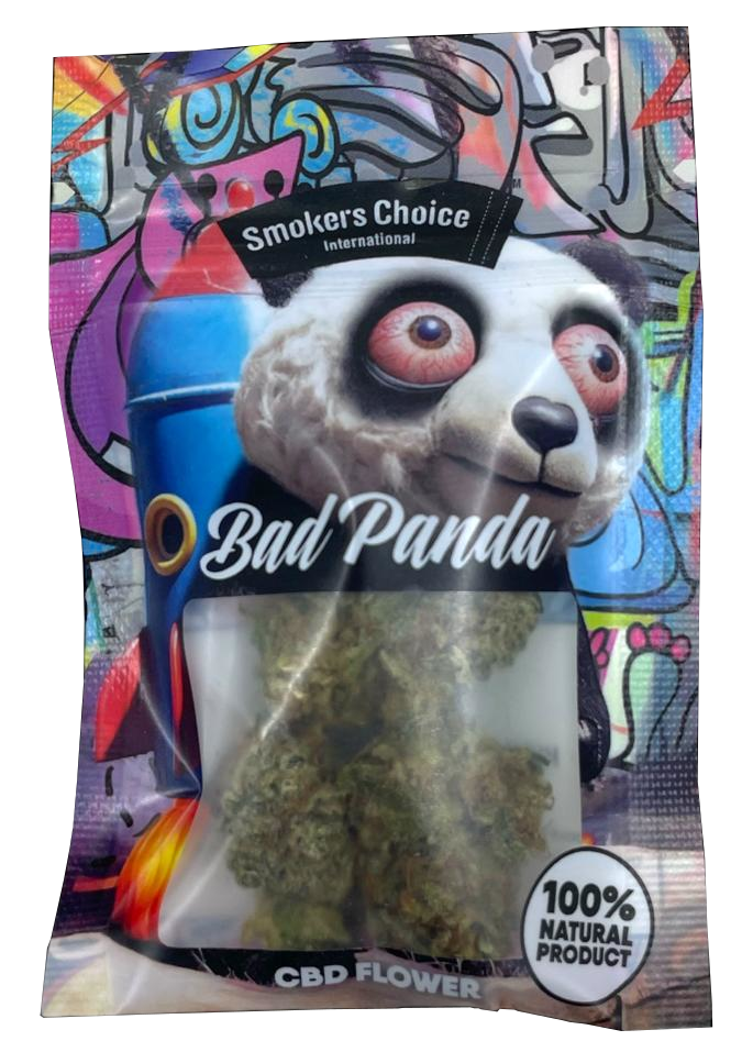 Bad Panda Bag CBD 2 gram