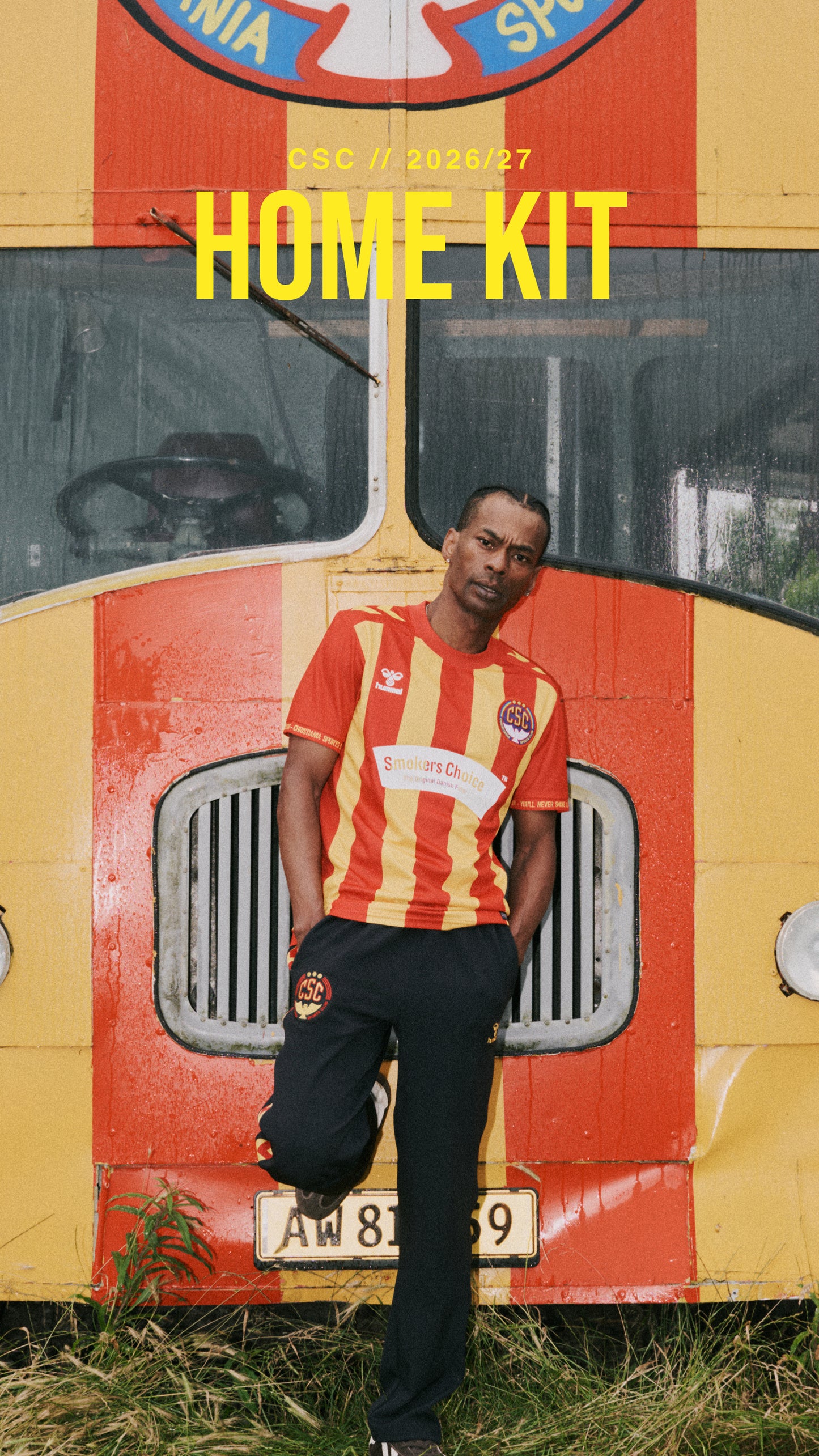 Christiania Hjemmebane trøje / Home Jersey 2026/27