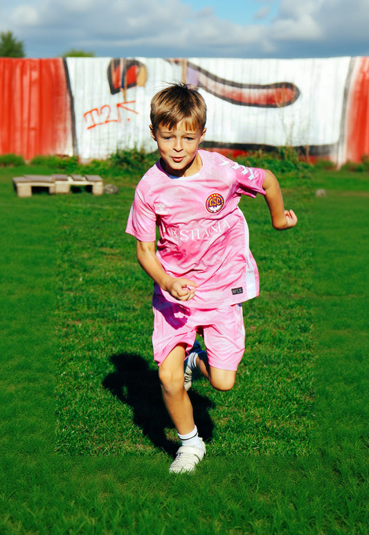 Christiania Pink Camo 3. Trøje Børn / 3. Kit Kids